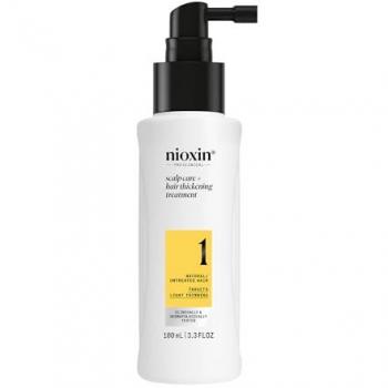 Soin NIOXIN 1 Épaississement sans Rinçage, Cuir Chevelu + Cheveux [100 ml]