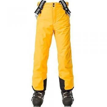 Rossignol Control Skiklamotten Kinder XL – Dunkel Zitrone
