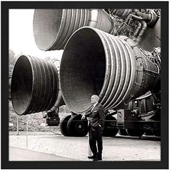 Space Rocket Thrusters 16x16 Art