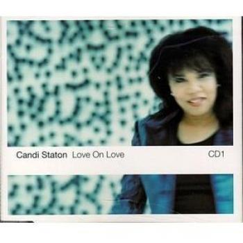 Candi Staton Love On Love 1999 UK CD single CDREACT143