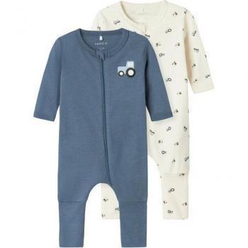 Name It Schlafanzug für Jungen 2er Pack Jet Stream