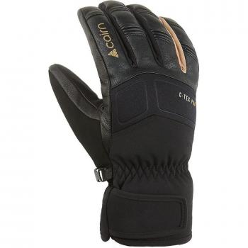 Guanti sportivi Cairn Nevado 2 con PrimaLoft, colore nero e marrone