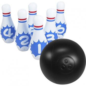Set de Bolos Hinchables con Bola – Tamaño 18x18x24 cm (DAM)