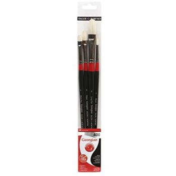 G278 3‑Inch Georgian Skyflow Bright Oil Brush (Daler‑Rowney)