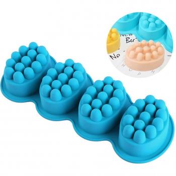 Savon fait main en silicone