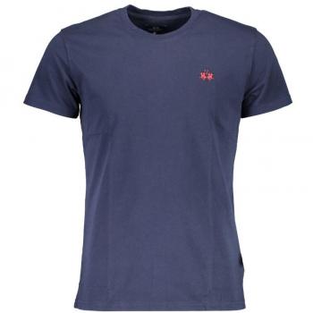 La Martina Baumwoll-T-Shirt mit Logo