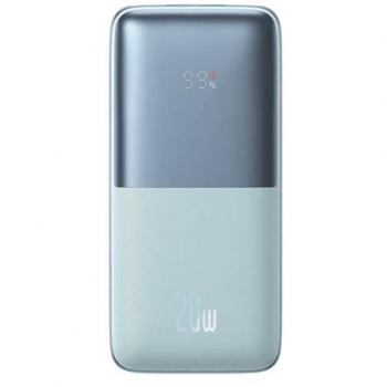 PowerBank Bipow Pro 20W com Display Digital 10000mAh Azul