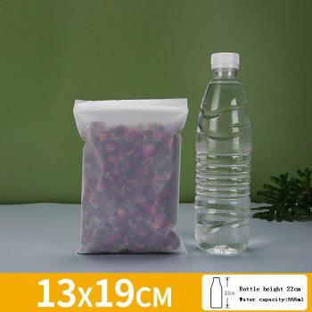 Bolsa Plástica Fresca 10‑20 Uds. con Cierre Auto Sello
