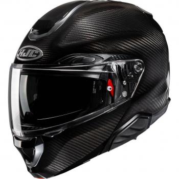 HJC RPHA 91 Carbone Solide Casque Noir pour Tour de Tête 54-55 cm