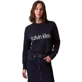 Calvin Klein Sweater Blue – Damenmodell – XS – Dunkelmarine