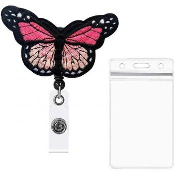 Clip Protector de Tarjeta de Identificación