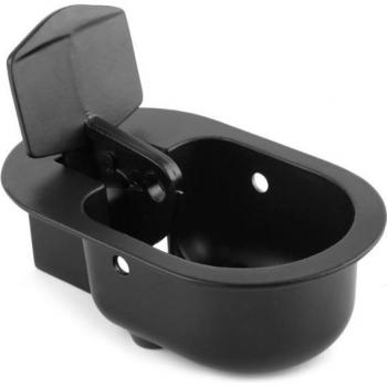 Chair Handle for Office Sofas with Bottom Two Holes, Black Circle 37MD