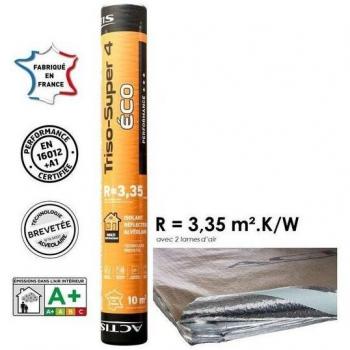 Actis Triso Super4 – Aislamiento Fino con R = 3,35