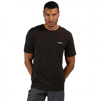 Tait Active Mesh Tee – Regatta, Black, Size M