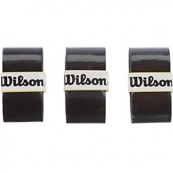 Wilson Overgrip Black Pack of 3