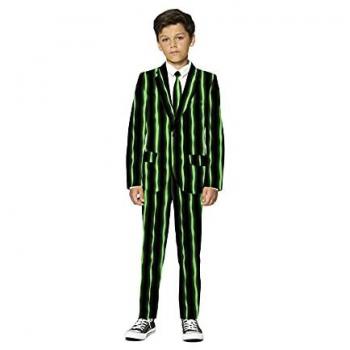 Strahlender Anzug für Jungen mit Nadelstreifen