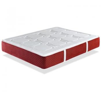 Matelas Eko‑Supreme Xaluca 160 × 200 – Hauteur 30 cm, Mousse + Visco
