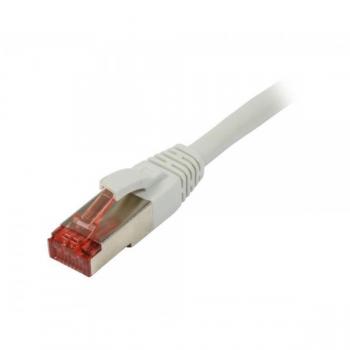 Synergy 21 Superflex TPE Cat6 S/FTP Cable, 15m, Grey
