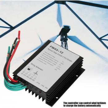 ZephyrLock 300 W 12‑V Waterproof Wind Controller