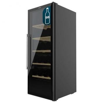 Vinoteca de 98 Botellas Cecotec con Panel Táctil