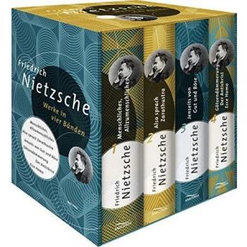 Friedrich Nietzsche: Werke in vier BÃ¤nden