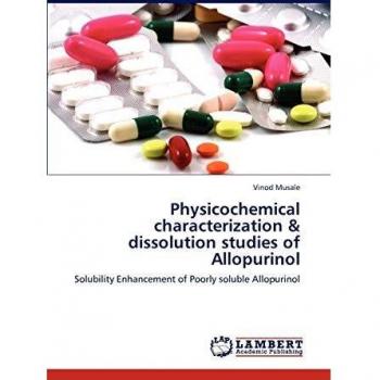 Physicochemical characterization & dissolution studies of Allopurinol