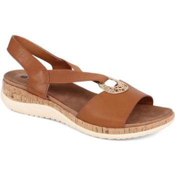 Tan Pavers Women’s Slip‑On Sandal, Size 2