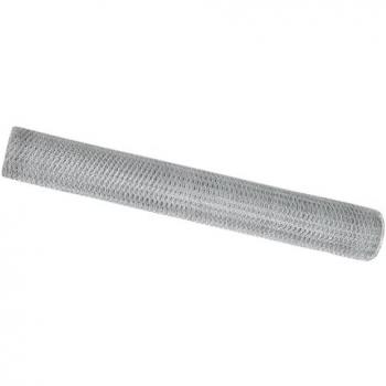 Recinzione Hexagonal 1x10 m in Acciaio Zincato Vidaxl