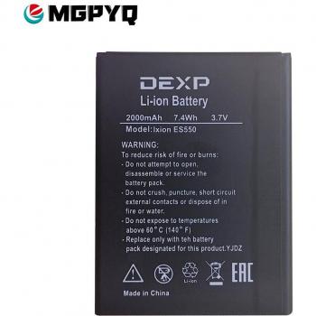 DEXP IXION ES550 2000 mAh 3.7 V 7.4 Wh Smartphone Battery
