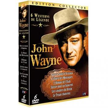 Collection John Wayne : 6 Épisodes Westerns Incontournables