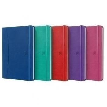 Cuaderno Oxford A5 80H liso colores surtidos