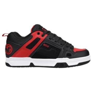 Urban Comanche Skate Shoes in Red, Black & White