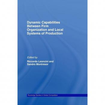 Dynamic Capabilities Between Firm Organisation and Local Systems of Production (Routledge Studies in Global Competition)