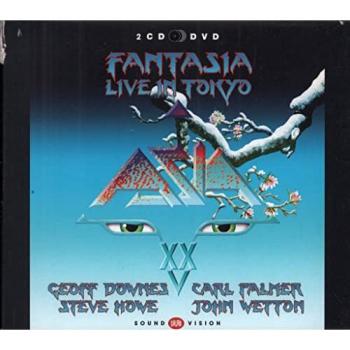 Fantasia : Spectacle en Direct de Tokyo (2CD+DVD)