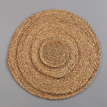 Non-Slip Jute Dining Mat
