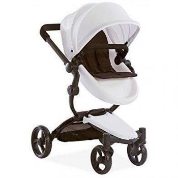 Arias-Carrito para Muñecas Arias (62 x 47,5 x 72,5 cm) Negro Blanco