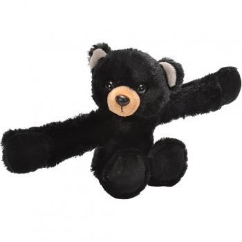 Ours noir en peluche 20 cm WILD REPUBLIC