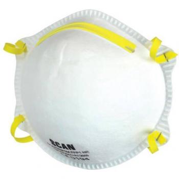 Scan SCAPPEP1M FFP1 Moulded Disposable Mask, Pack of 3