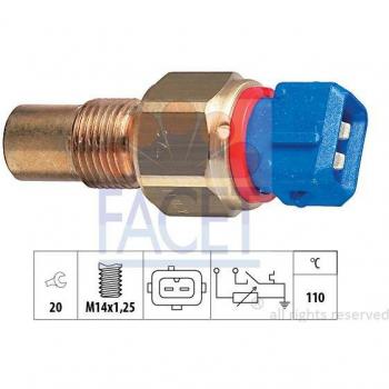 FACET Sensor de temperatura del líquido refrigerante 7.3521