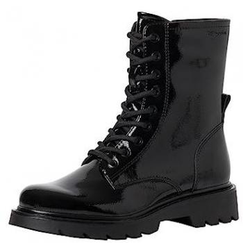 Bottines à talon bloc noires 38