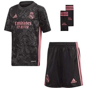 Ensemble Sportif Noir AdiBébé Real Madrid 2020/21 UE Garçon T1