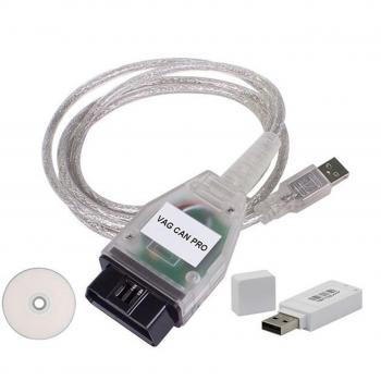 Diagnóstico Profesional VCP 5.5.1 con Soporte CAN BUS+UDS