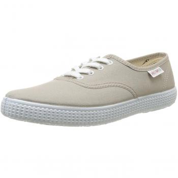 Victoria 106613-WOMEN Blucher 1915 Inglesa Tela Balletto Donna Beige 35