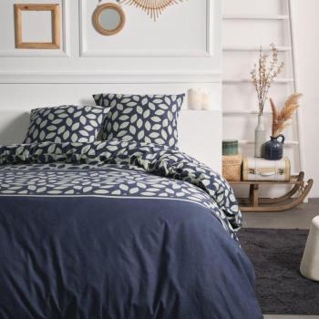 Housse de couette en flanelle de coton
