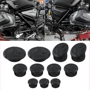 Kit de 11 Bouchons Décoratifs pour Cadre Moto BMW R1200/R1250