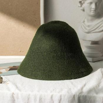 Chapeau d'automne en laine pour femme