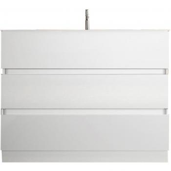 Bain Sienna Elite – Meuble à Trois Coffres avec Vasque Céramique