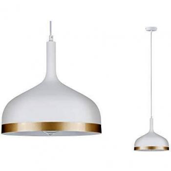 Paulmann Embla Deckenlampe Weiß matt/Gold