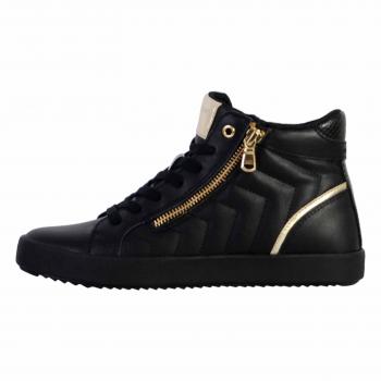Baskets Femme Geox Blomiee à Lacets Élastiques