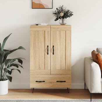 Elegantes Highboard Sonoma-Eiche 69,5x31x115 cm
